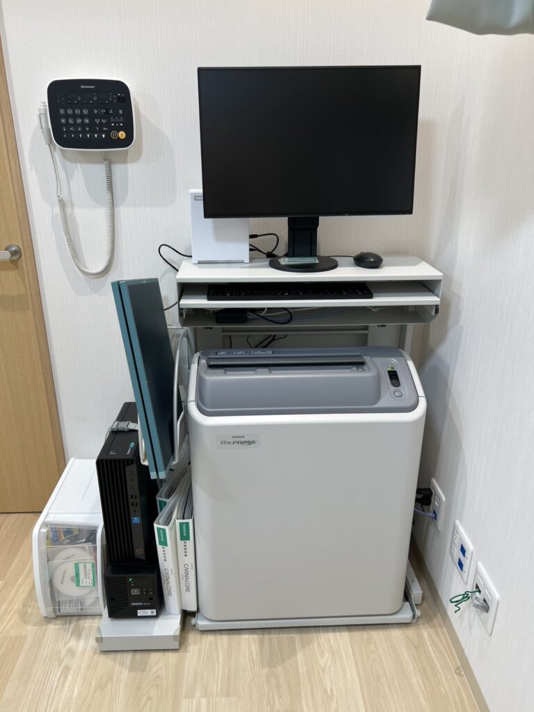 レントゲン画像読み取り装置
