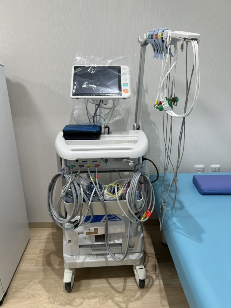 心電図・血圧脈波測定装置