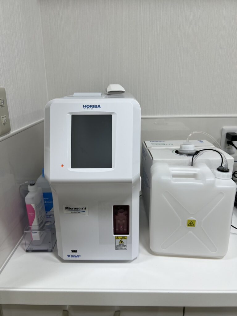 血算・CRP測定器